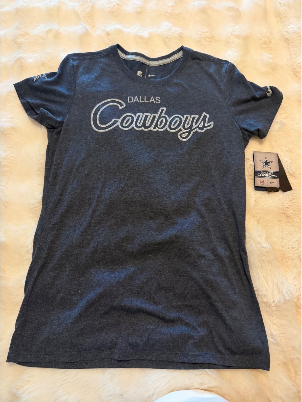 Nike Dallas Cowboys NFL Team Apparel T-Shirt Size Large